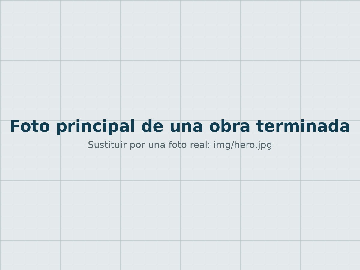Reforma terminada por CDG